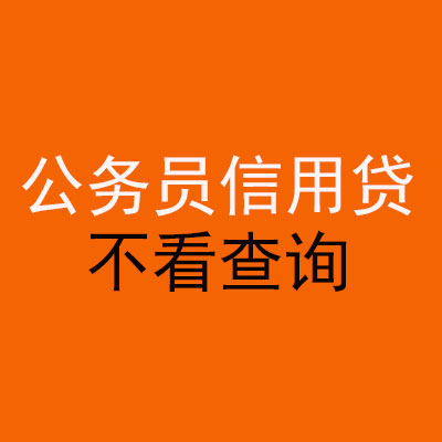环翠公务员信用贷款